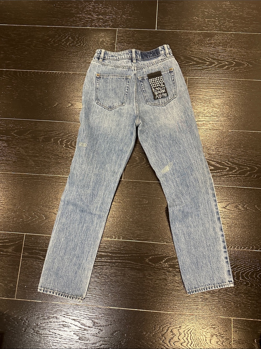 KSUBI Light Blue women’s Straight-Leg Jeans